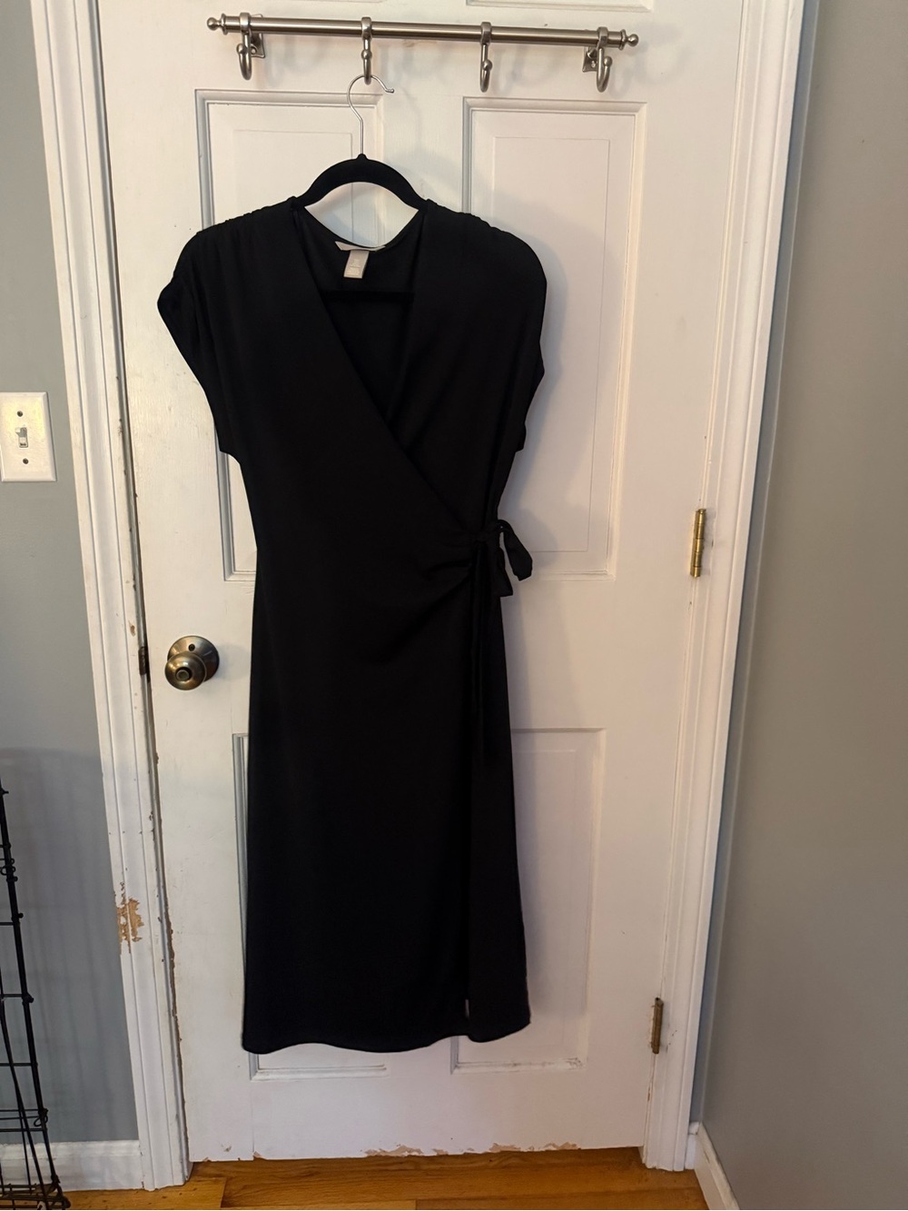 H&M Wrap Midi Dress